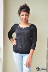 Tejaswi Madivada at Kerintha Movie Success Meet